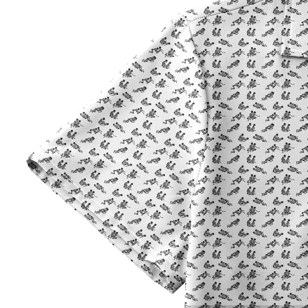 Endless Love - Funny Golf Hawaiian Shirt-Hawaiian Shirt-Gerbera Prints