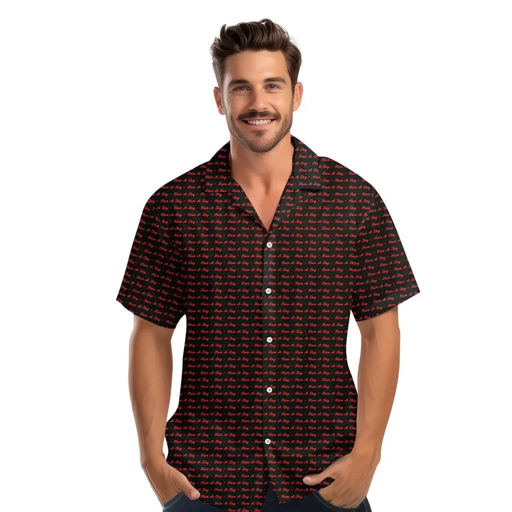 Have A Day - Golf Hawaiian Shirt-Hawaiian Shirt-Gerbera Prints