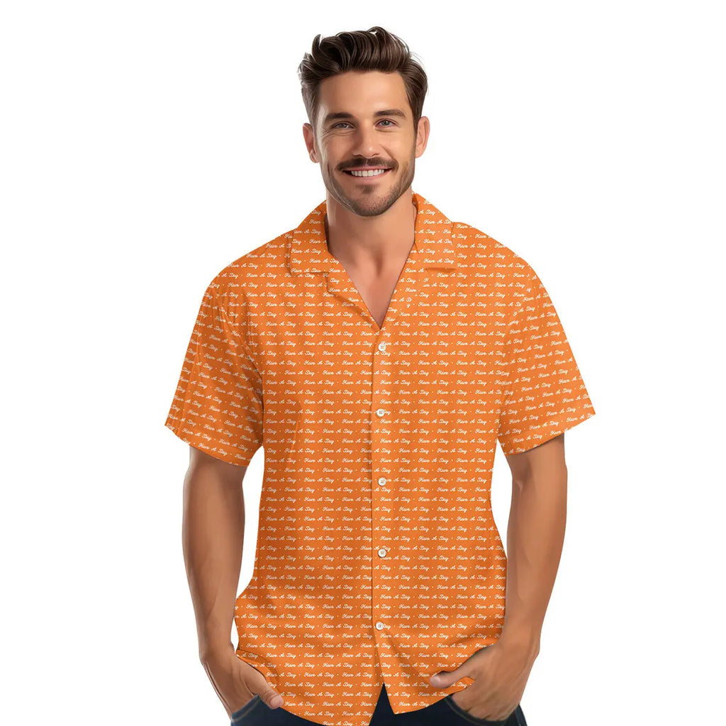 Have A Day - Golf Hawaiian Shirt-Hawaiian Shirt-Gerbera Prints