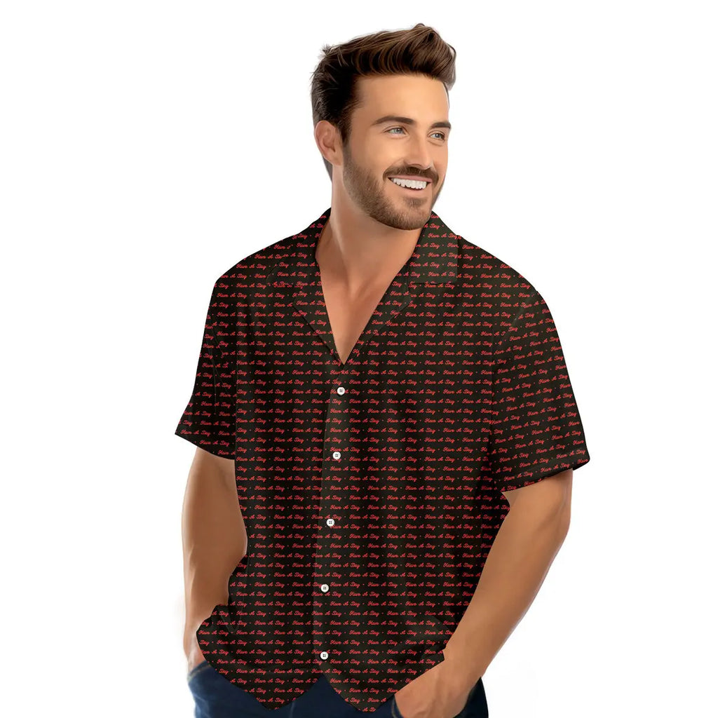 Have A Day - Golf Hawaiian Shirt-Hawaiian Shirt-Gerbera Prints