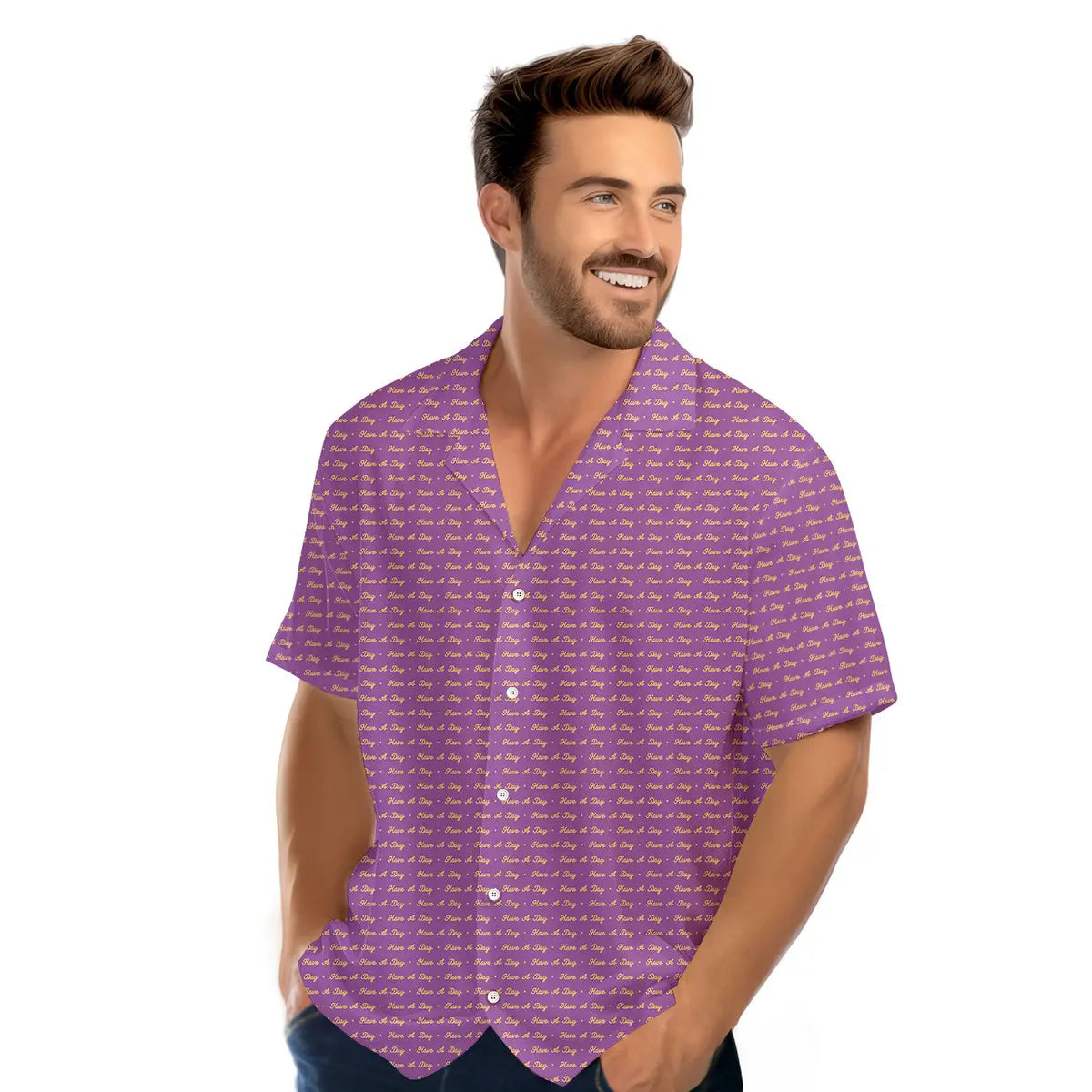 Have A Day - Golf Hawaiian Shirt-Hawaiian Shirt-Gerbera Prints