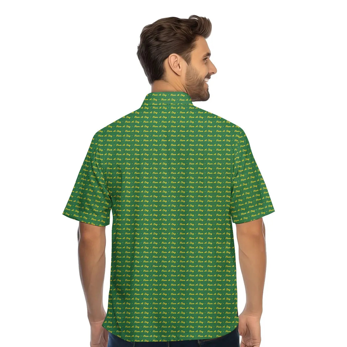 Have A Day - Golf Hawaiian Shirt-Hawaiian Shirt-Gerbera Prints