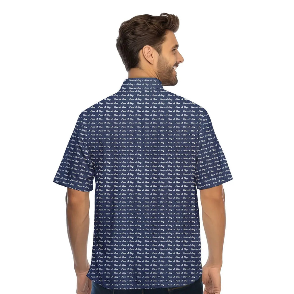 Have A Day - Golf Hawaiian Shirt-Hawaiian Shirt-Gerbera Prints