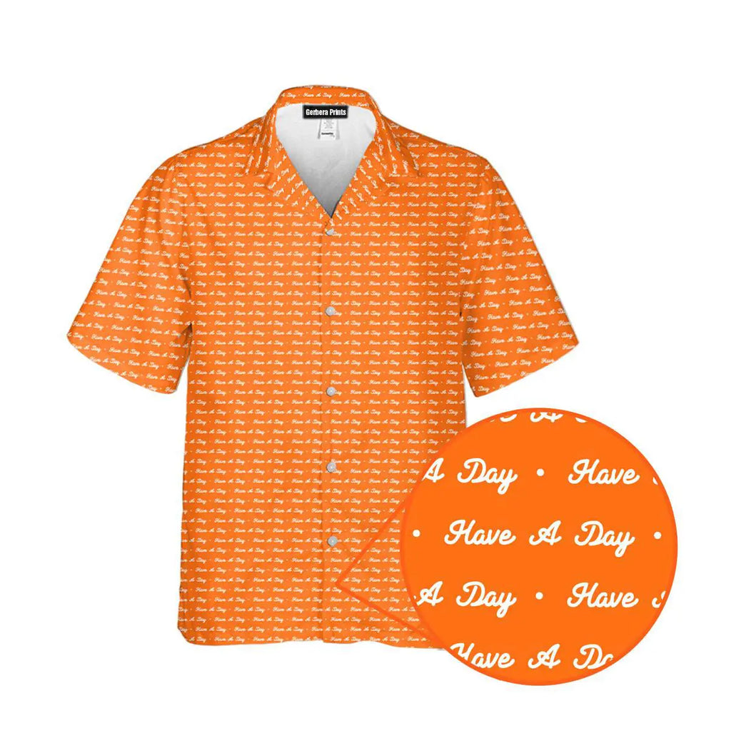 Have A Day - Golf Hawaiian Shirt-Hawaiian Shirt-Gerbera Prints