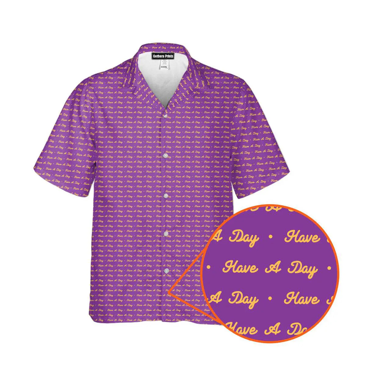 Have A Day - Golf Hawaiian Shirt-Hawaiian Shirt-Gerbera Prints