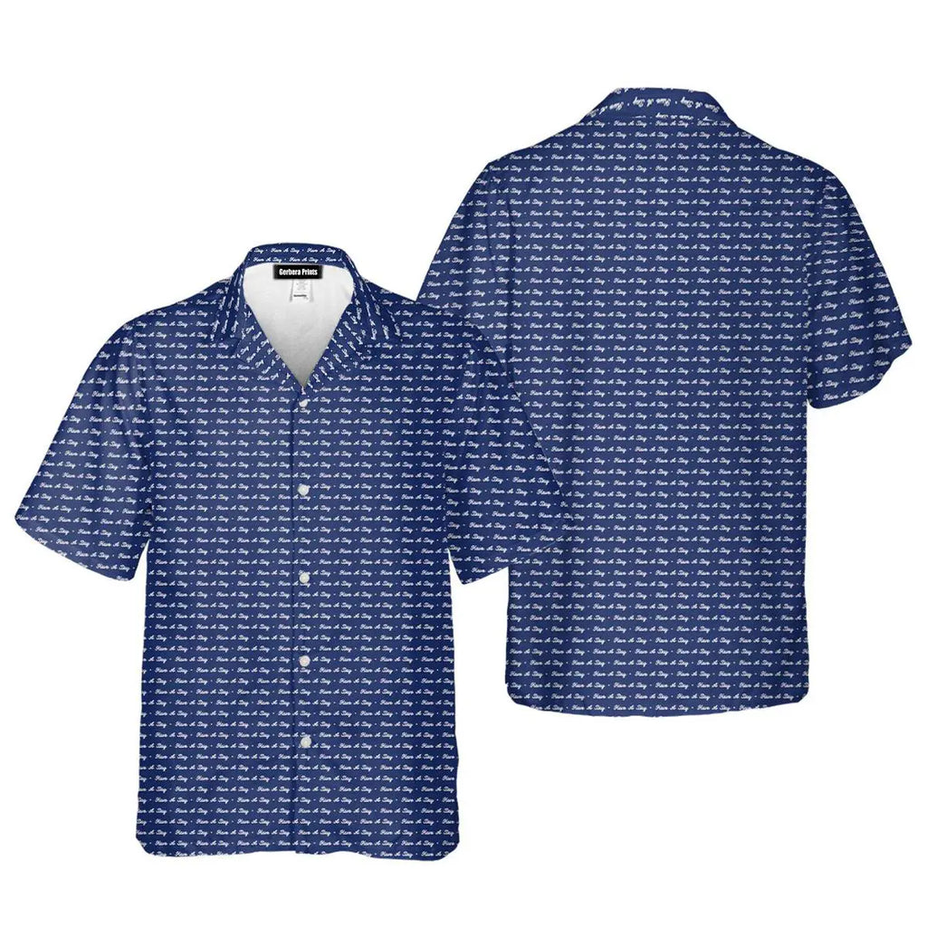 Have A Day - Golf Hawaiian Shirt-Hawaiian Shirt-Gerbera Prints