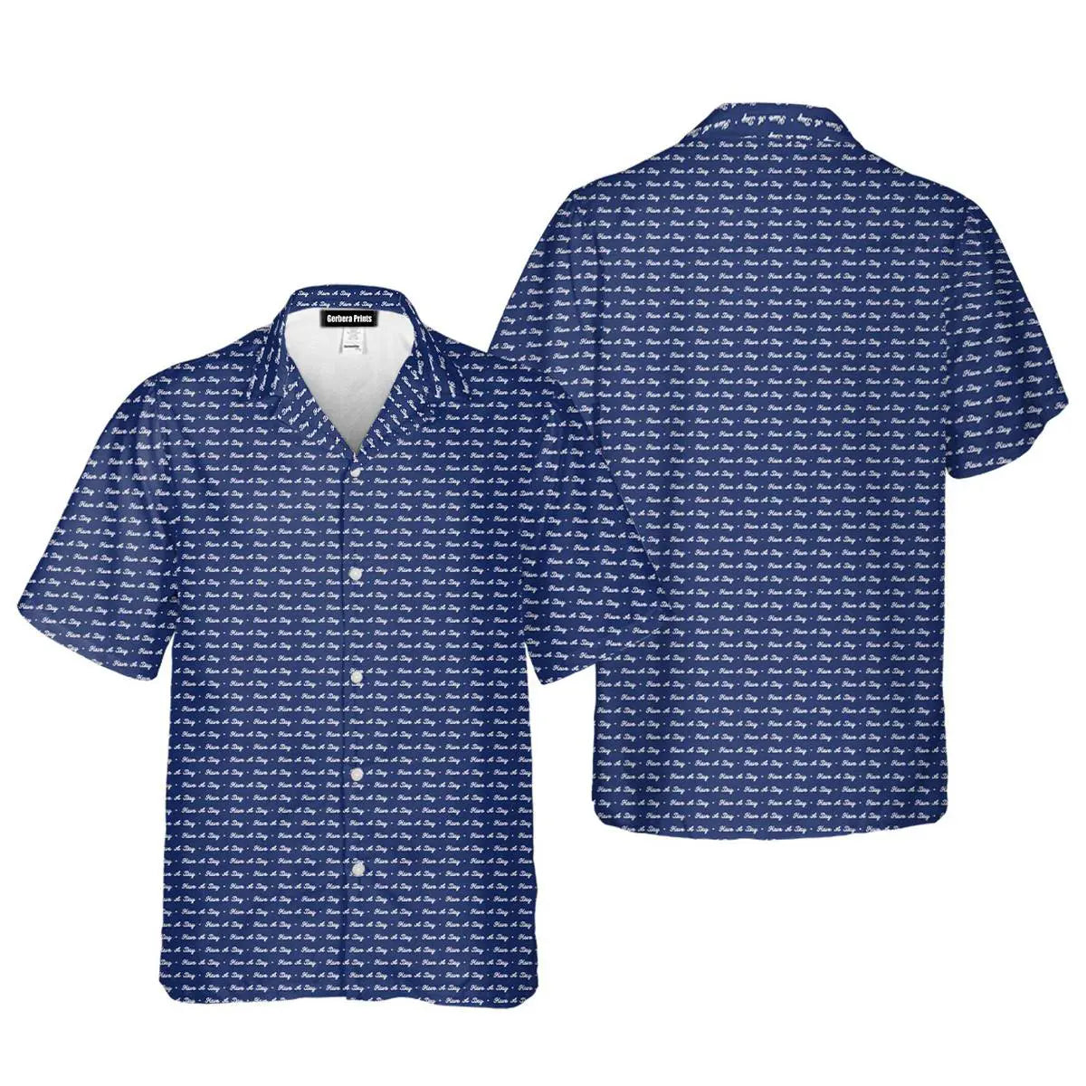 Have A Day - Golf Hawaiian Shirt-Hawaiian Shirt-Gerbera Prints