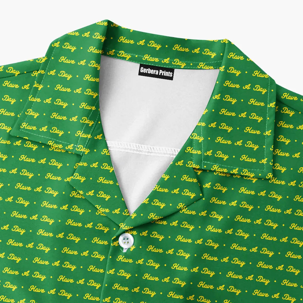 Have A Day - Golf Hawaiian Shirt-Hawaiian Shirt-Gerbera Prints