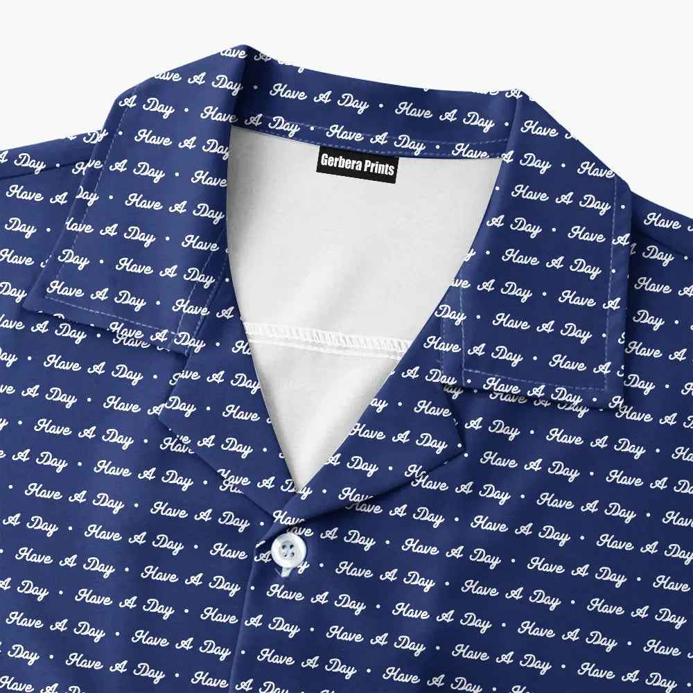 Have A Day - Golf Hawaiian Shirt-Hawaiian Shirt-Gerbera Prints