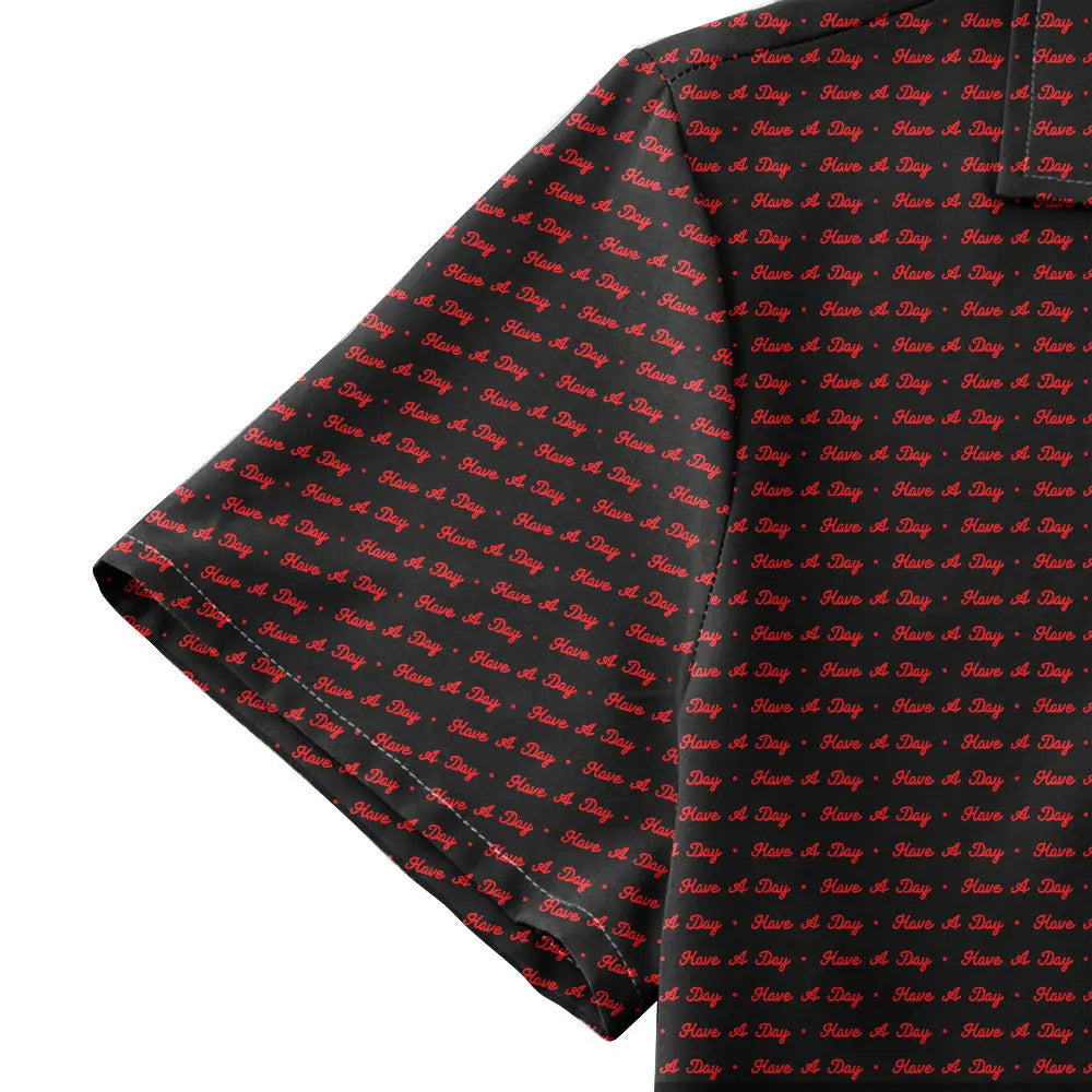 Have A Day - Golf Hawaiian Shirt-Hawaiian Shirt-Gerbera Prints