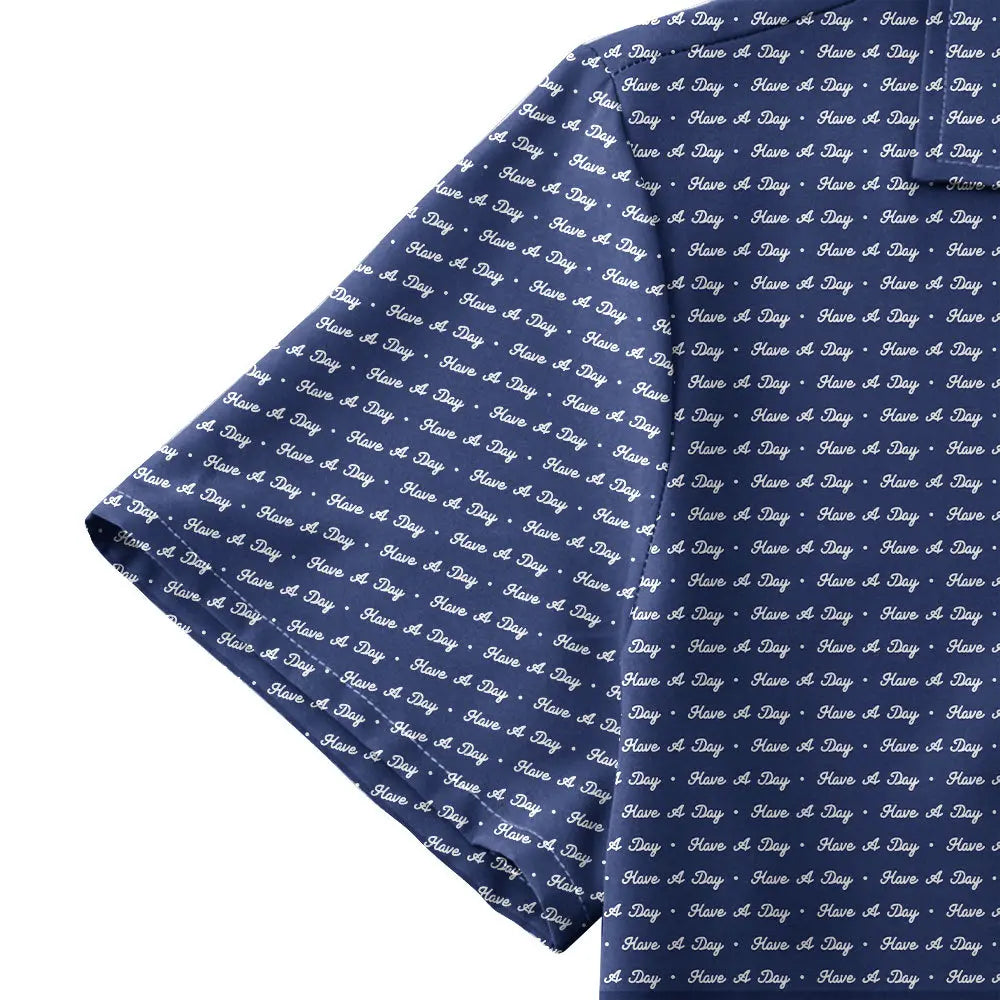Have A Day - Golf Hawaiian Shirt-Hawaiian Shirt-Gerbera Prints