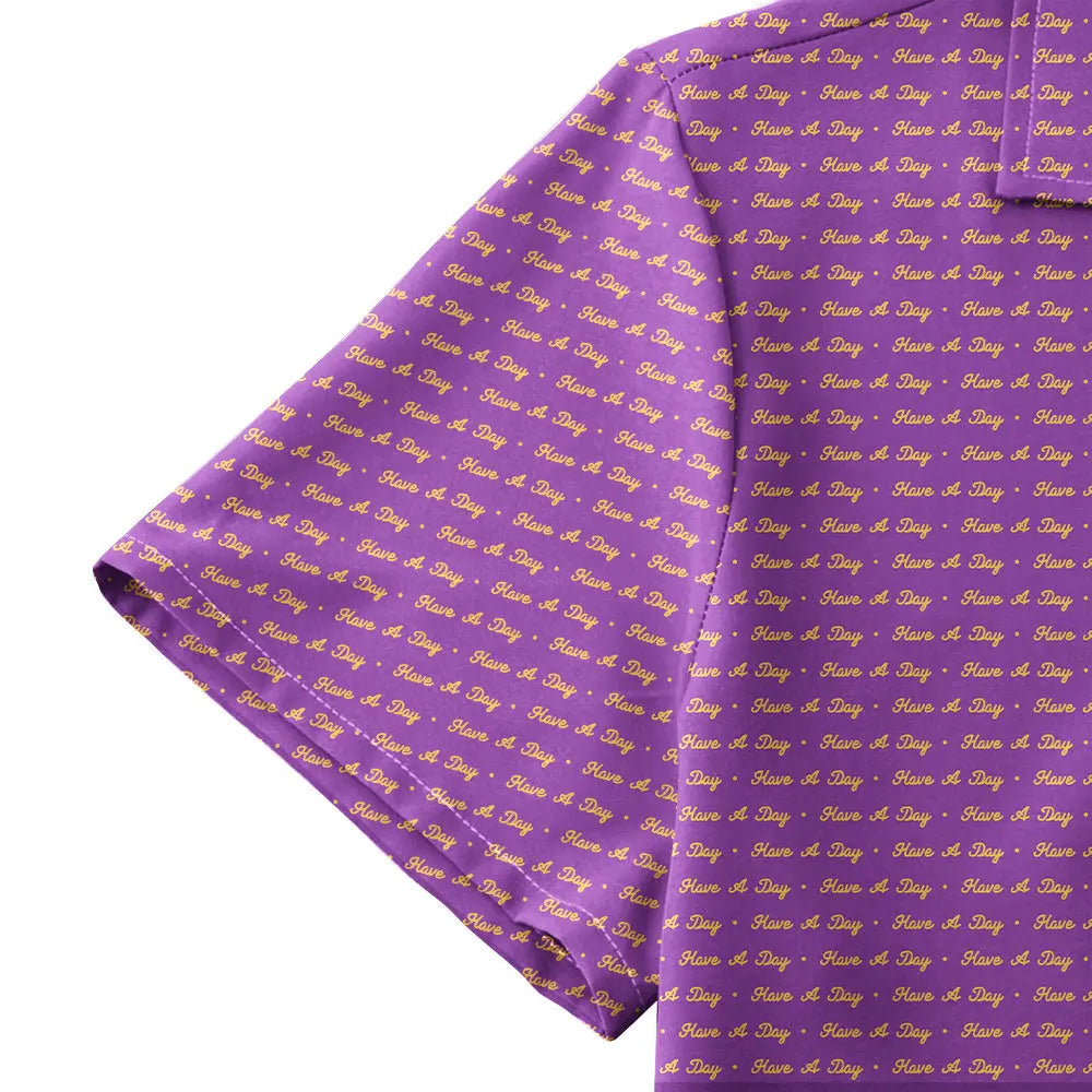 Have A Day - Golf Hawaiian Shirt-Hawaiian Shirt-Gerbera Prints