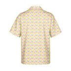 Cute Raincoat Cartoon Character - Funny Golf Hawaiian Shirt-Hawaiian Shirt-Gerbera Prints
