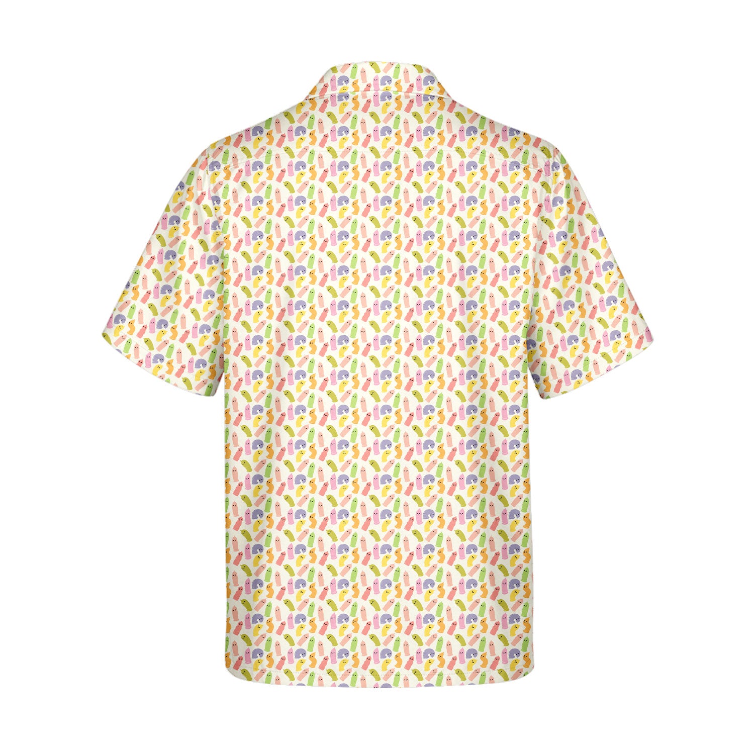 Cute Raincoat Cartoon Character - Funny Golf Hawaiian Shirt-Hawaiian Shirt-Gerbera Prints