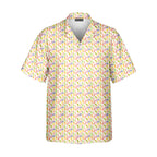 Cute Raincoat Cartoon Character - Funny Golf Hawaiian Shirt-Hawaiian Shirt-Gerbera Prints