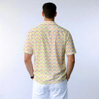 Cute Raincoat Cartoon Character - Funny Golf Hawaiian Shirt-Hawaiian Shirt-Gerbera Prints