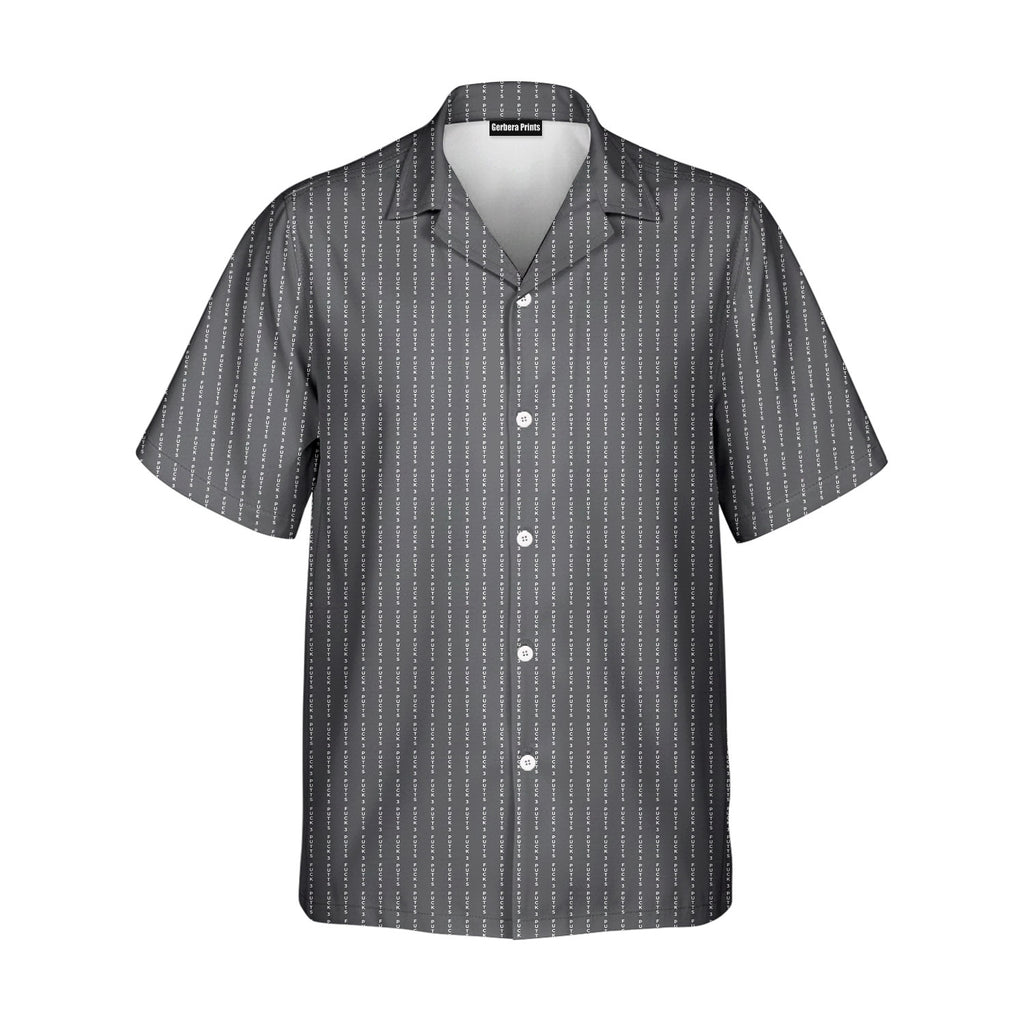 The F#@K - Funny Golf Hawaiian Shirt-Hawaiian Shirt-Gerbera Prints