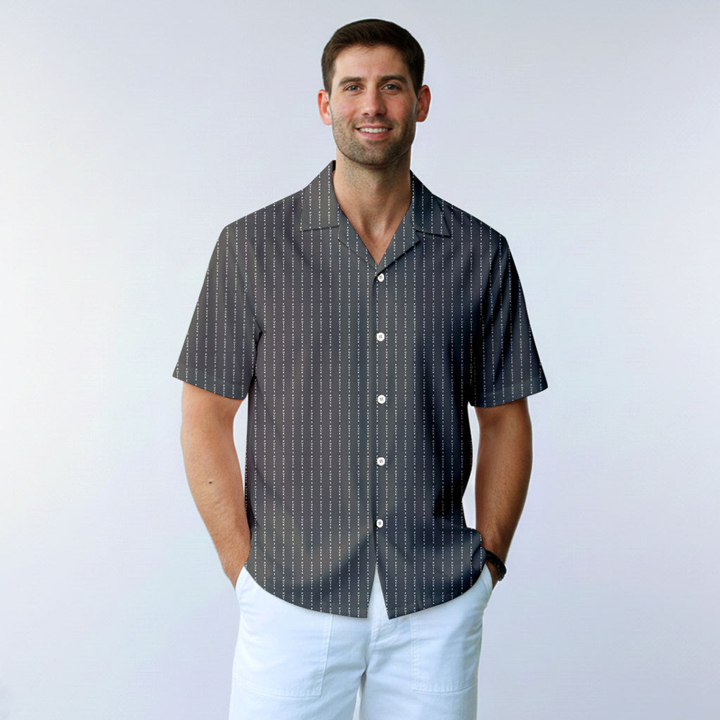The F#@K - Funny Golf Hawaiian Shirt-Hawaiian Shirt-Gerbera Prints