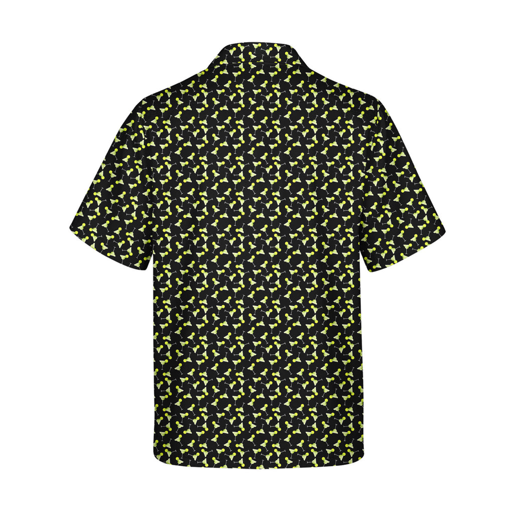 19th Hole Margarita Cocktail Slice Lime - Golf Hawaiian Shirt-Hawaiian Shirt-Gerbera Prints
