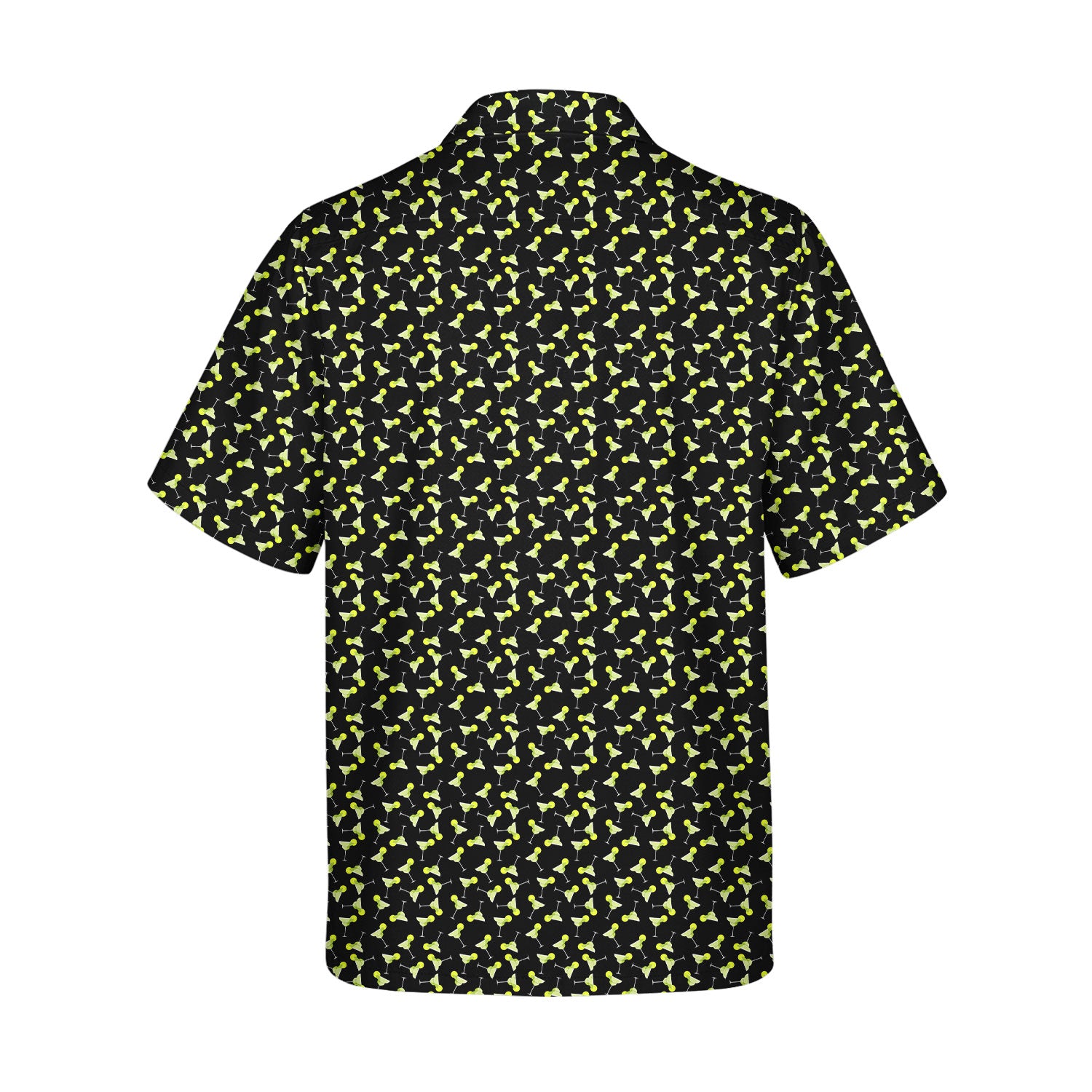 19th Hole Margarita Cocktail Slice Lime - Golf Hawaiian Shirt-Hawaiian Shirt-Gerbera Prints