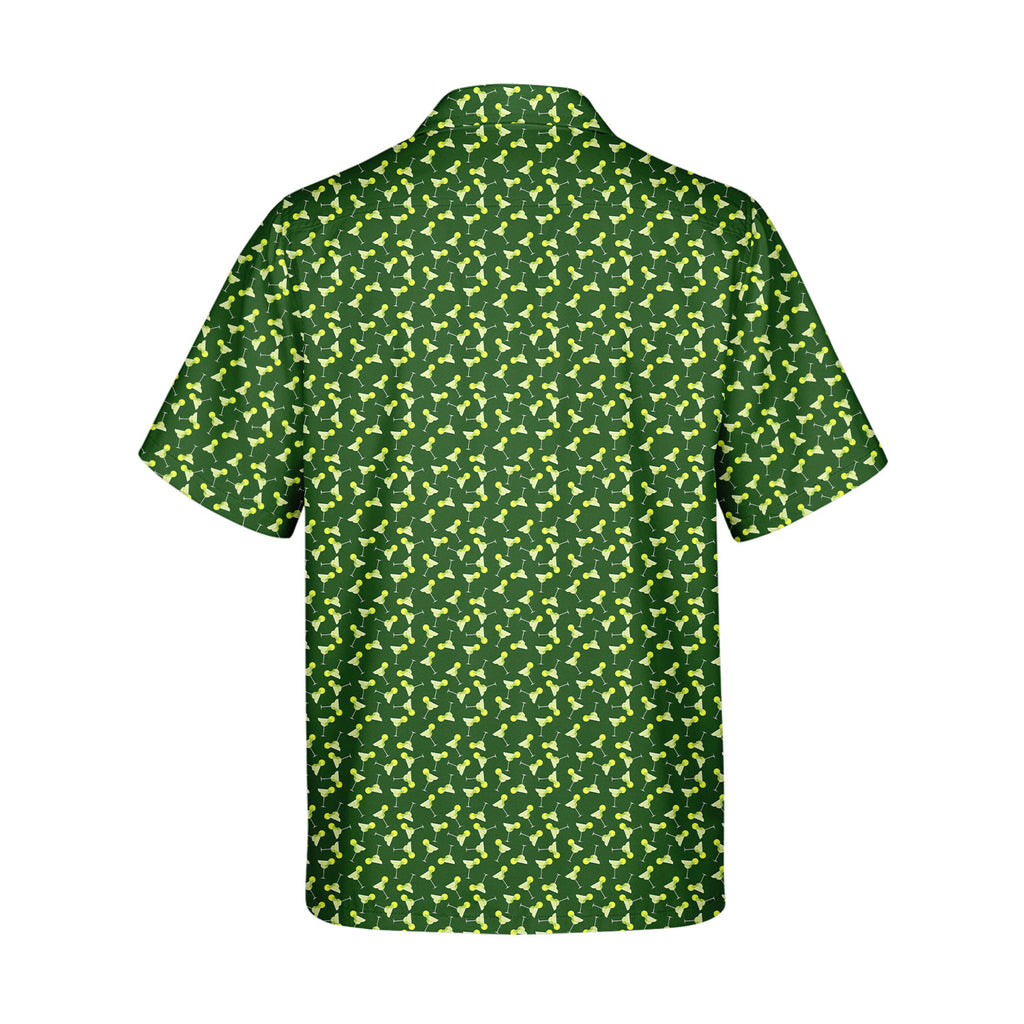 19th Hole Margarita Cocktail Slice Lime - Golf Hawaiian Shirt-Hawaiian Shirt-Gerbera Prints