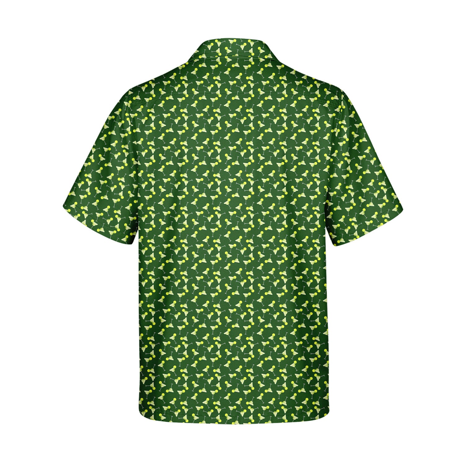 19th Hole Margarita Cocktail Slice Lime - Golf Hawaiian Shirt-Hawaiian Shirt-Gerbera Prints