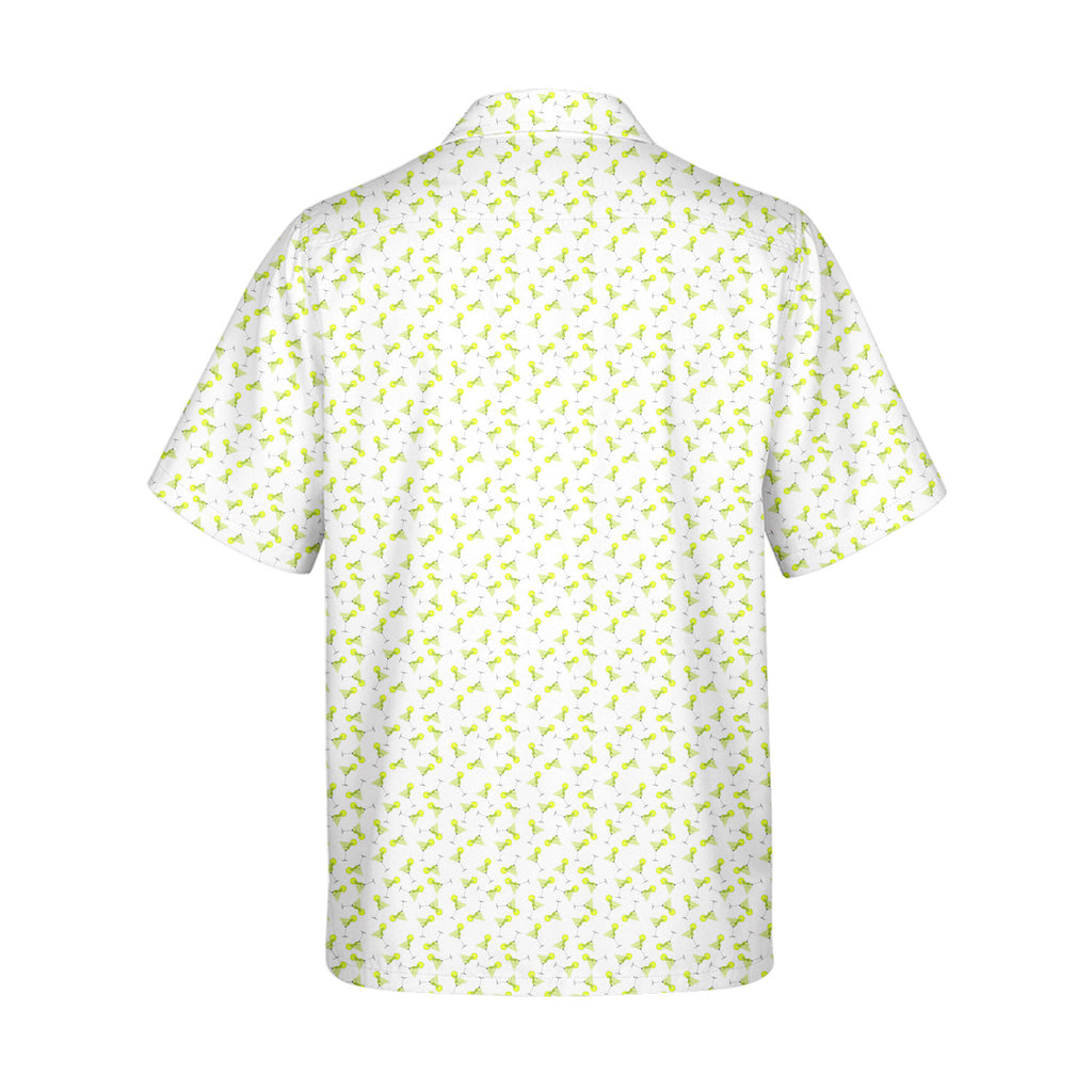 19th Hole Margarita Cocktail Slice Lime - Golf Hawaiian Shirt-Hawaiian Shirt-Gerbera Prints