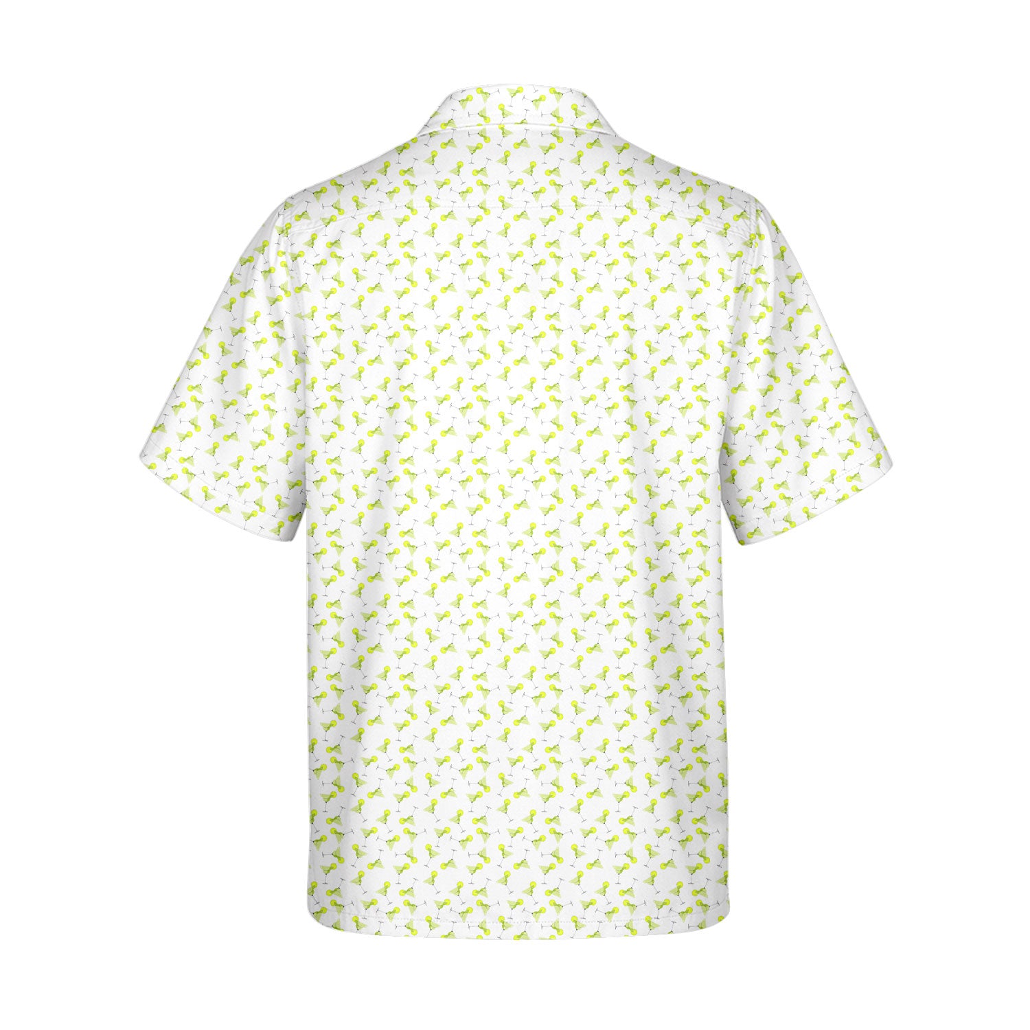 19th Hole Margarita Cocktail Slice Lime - Golf Hawaiian Shirt-Hawaiian Shirt-Gerbera Prints