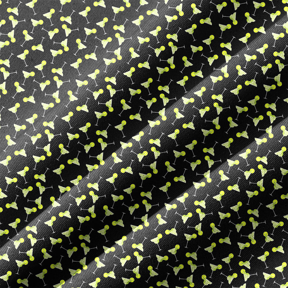 19th Hole Margarita Cocktail Slice Lime - Golf Hawaiian Shirt