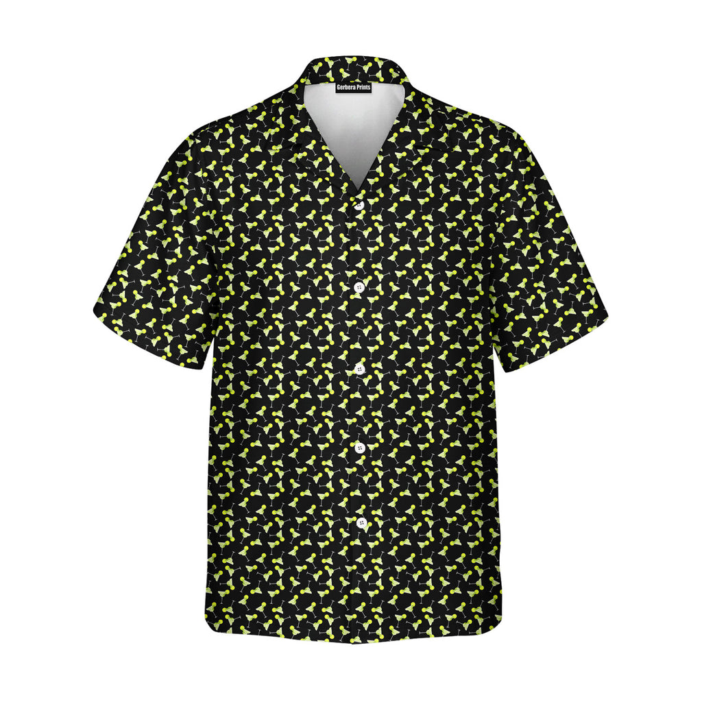 19th Hole Margarita Cocktail Slice Lime - Golf Hawaiian Shirt-Hawaiian Shirt-Gerbera Prints