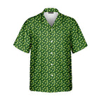 19th Hole Margarita Cocktail Slice Lime - Golf Hawaiian Shirt-Hawaiian Shirt-Gerbera Prints