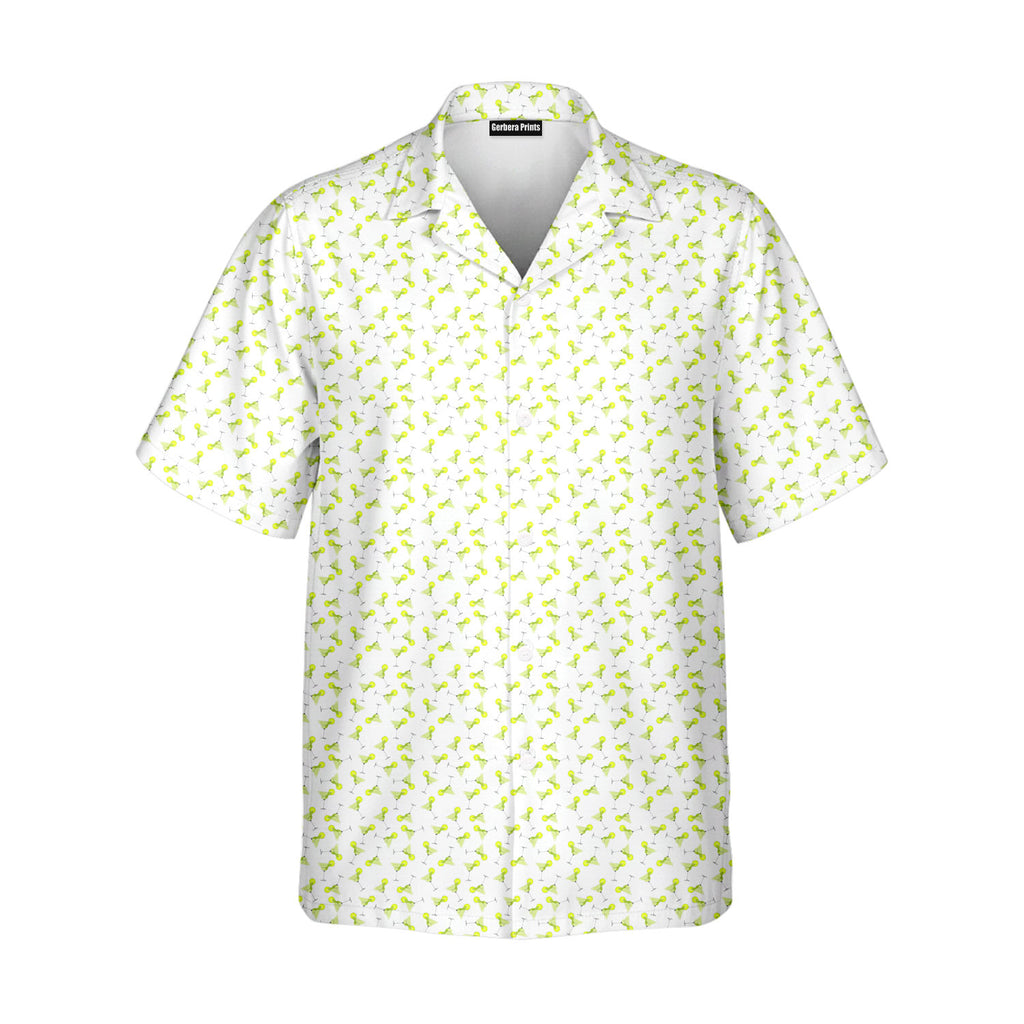 19th Hole Margarita Cocktail Slice Lime - Golf Hawaiian Shirt-Hawaiian Shirt-Gerbera Prints