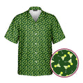 19th Hole Margarita Cocktail Slice Lime - Golf Hawaiian Shirt-Hawaiian Shirt-Gerbera Prints