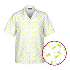 19th Hole Margarita Cocktail Slice Lime - Golf Hawaiian Shirt-Hawaiian Shirt-Gerbera Prints