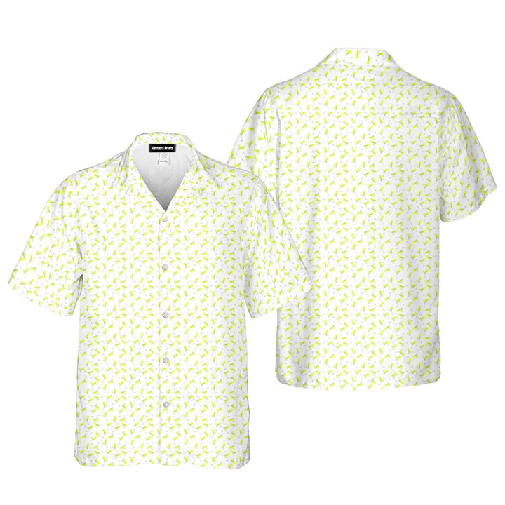 19th Hole Margarita Cocktail Slice Lime - Golf Hawaiian Shirt