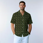 19th Hole Margarita Cocktail Slice Lime - Golf Hawaiian Shirt-Hawaiian Shirt-Gerbera Prints