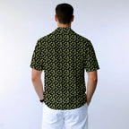 19th Hole Margarita Cocktail Slice Lime - Golf Hawaiian Shirt-Hawaiian Shirt-Gerbera Prints