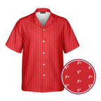 F* Fore the Laughs - Funny Golf Hawaiian Shirt-Hawaiian Shirt-Gerbera Prints