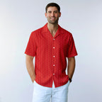 F* Fore the Laughs - Funny Golf Hawaiian Shirt-Hawaiian Shirt-Gerbera Prints