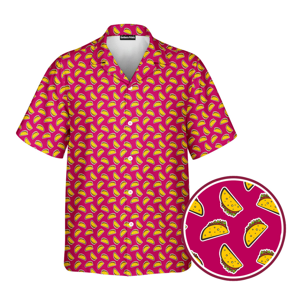 The Pink Taco - Golf Hawaiian Shirt