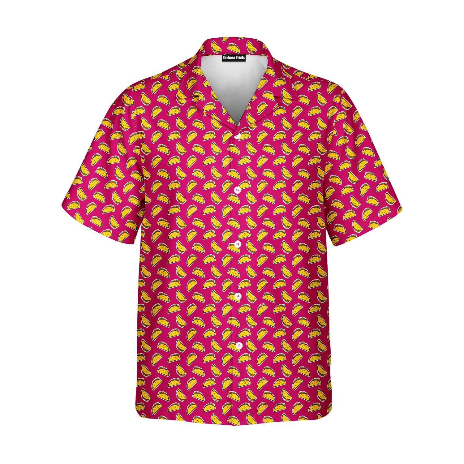 The Pink Taco - Golf Hawaiian Shirt