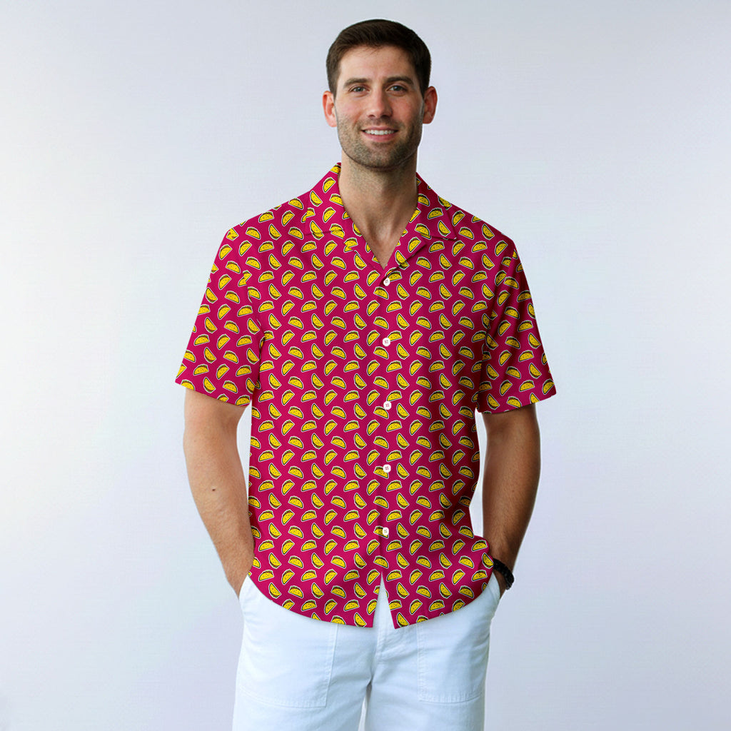 The Pink Taco - Golf Hawaiian Shirt