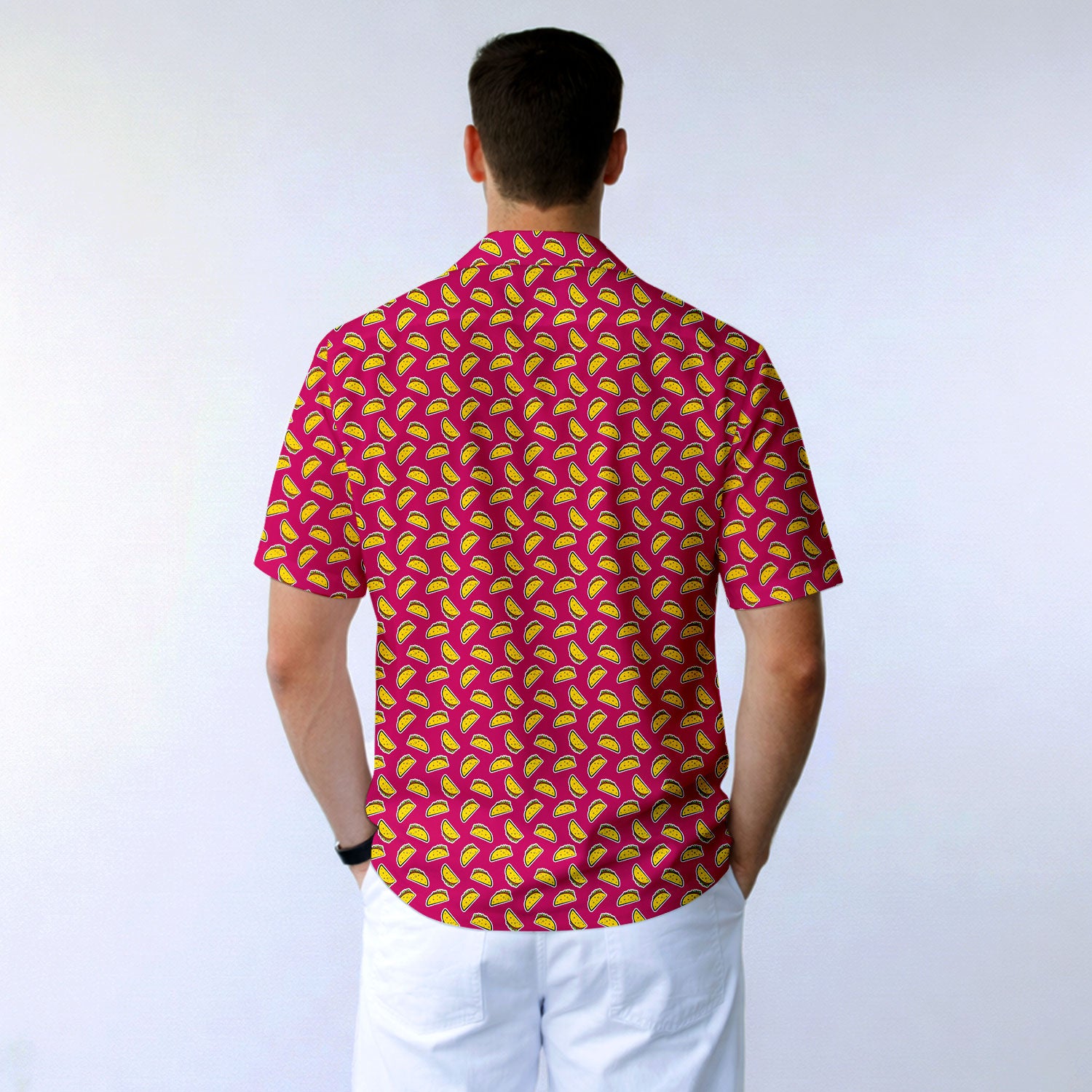 The Pink Taco - Golf Hawaiian Shirt