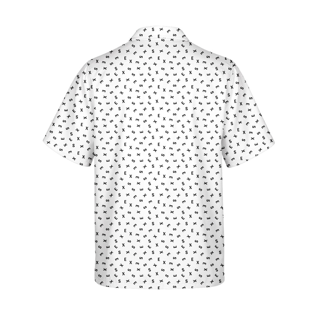 Words Swirl - Funny Golf Hawaiian Shirt-Hawaiian Shirt-Gerbera Prints