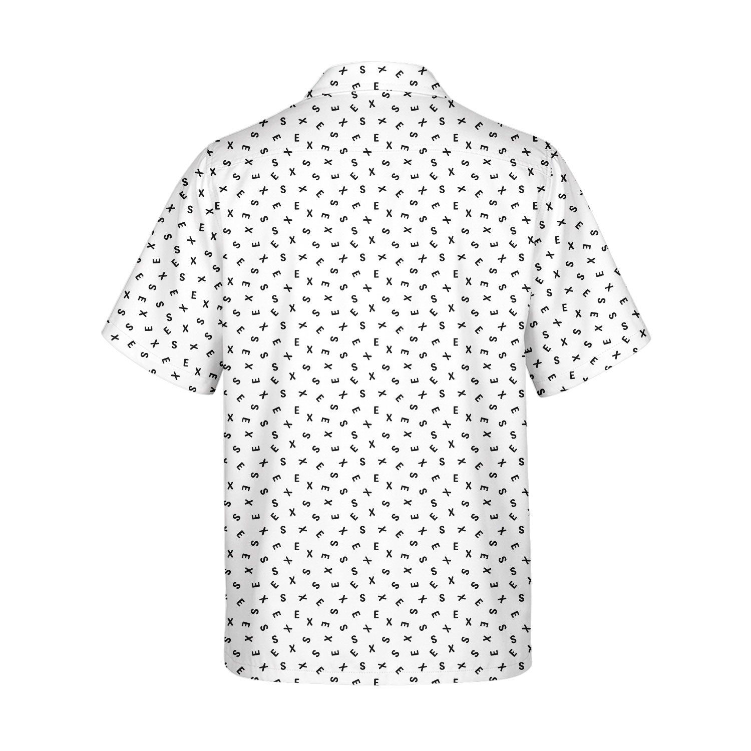 Words Swirl - Funny Golf Hawaiian Shirt-Hawaiian Shirt-Gerbera Prints