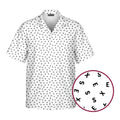 Words Swirl - Funny Golf Hawaiian Shirt-Hawaiian Shirt-Gerbera Prints