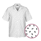 Words Swirl - Funny Golf Hawaiian Shirt-Hawaiian Shirt-Gerbera Prints