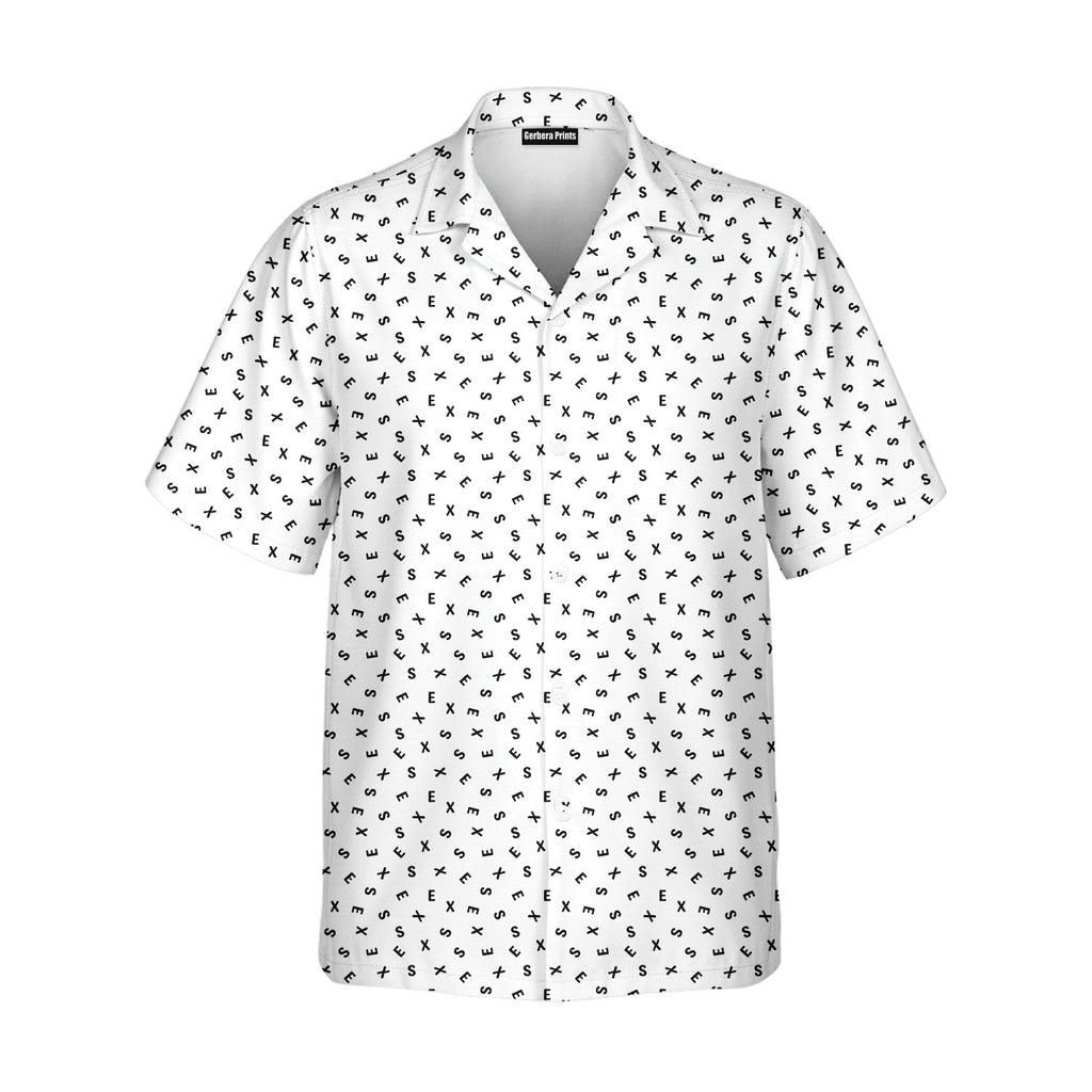 Words Swirl - Funny Golf Hawaiian Shirt-Hawaiian Shirt-Gerbera Prints