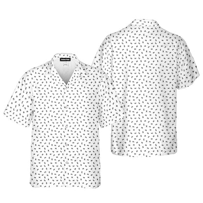 Words Swirl Funny Hawaiian Shirt