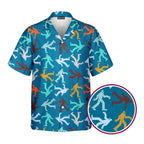 Bigfoot Sasquatch - Golf Hawaiian Shirt